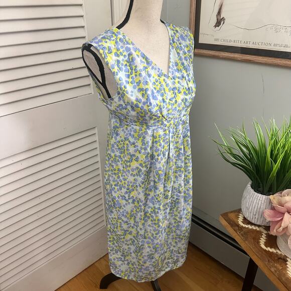 GAP MATERNITY Womens Dress XS Blue Green Summer Sundress Lightweight Preppy - Picture 3 of 11